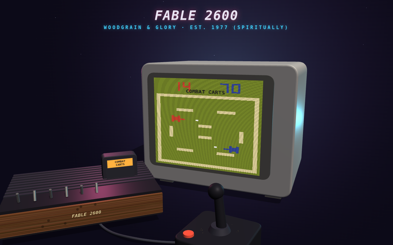 FABLE 2600