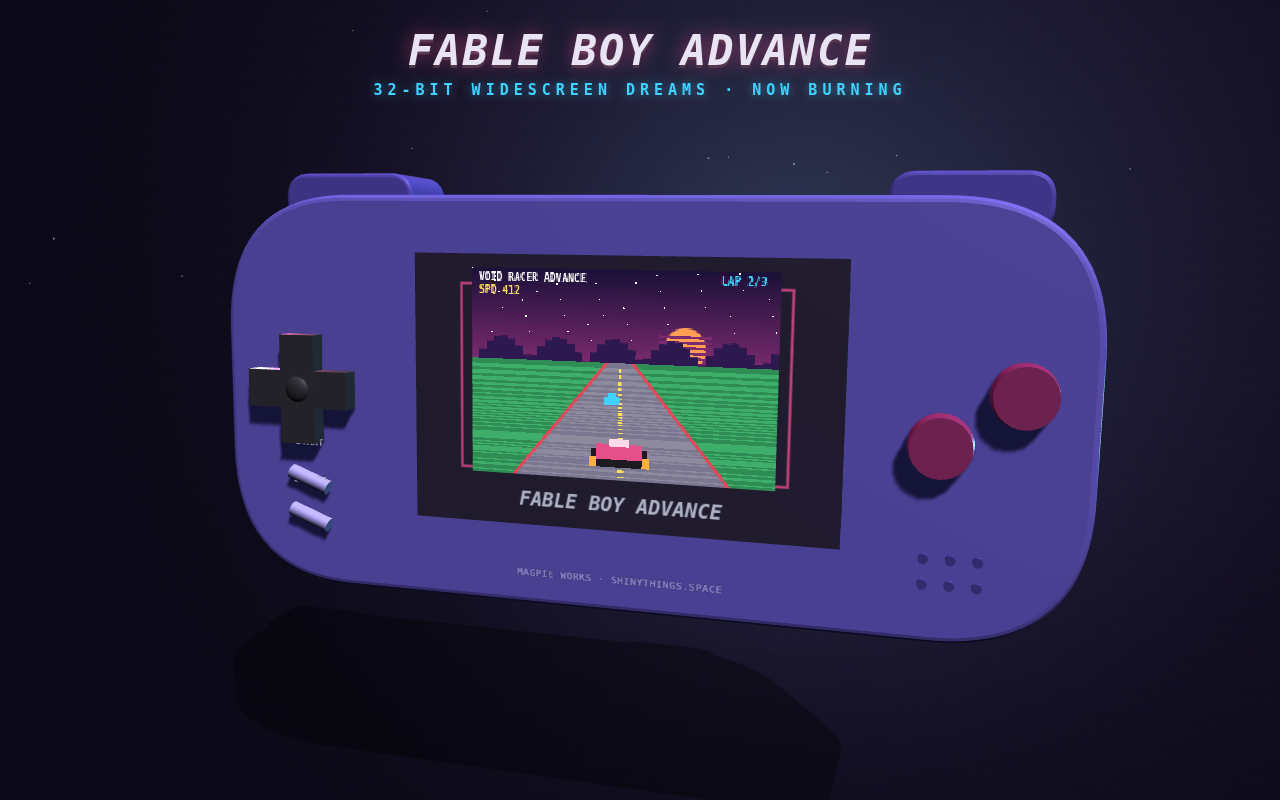 FABLE BOY ADVANCE