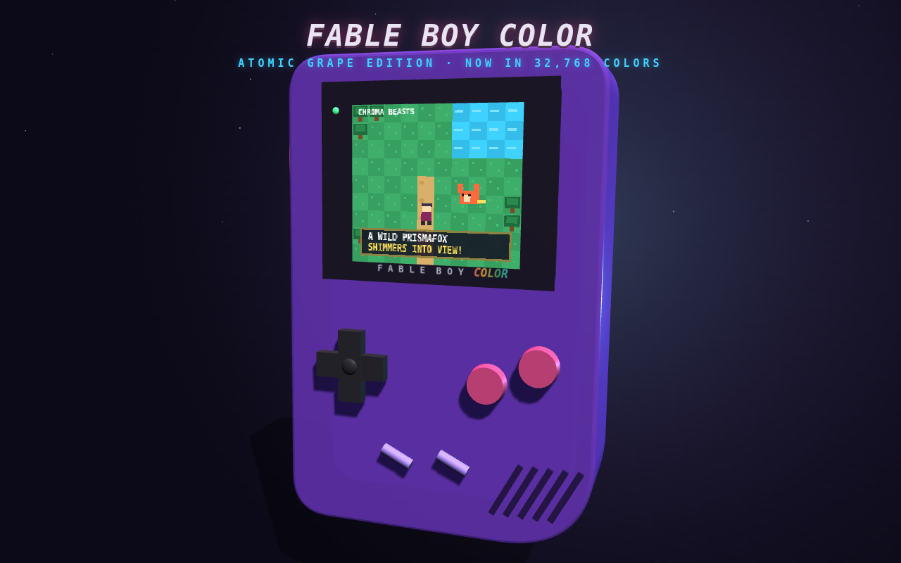 FABLE BOY COLOR
