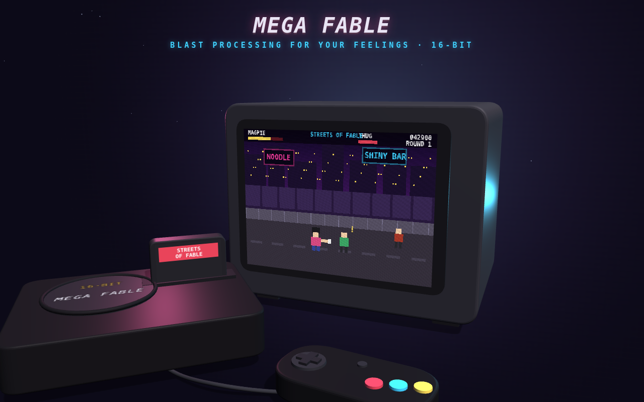 MEGA FABLE