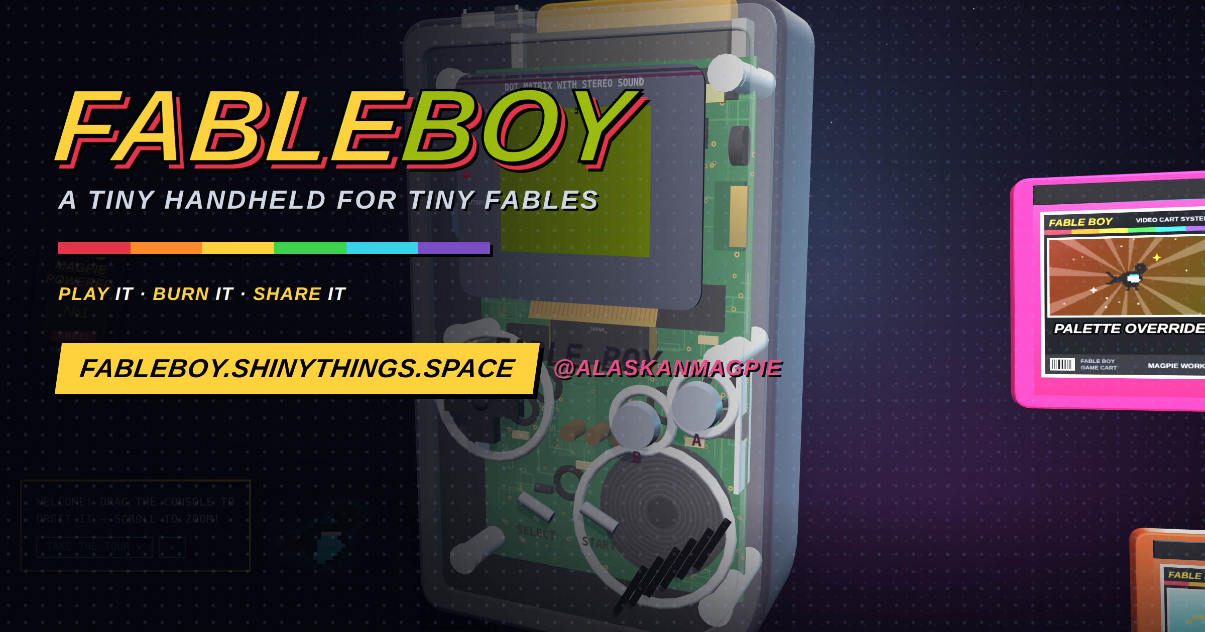 FABLE BOY